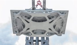 Complex Architectural Elements From HPFRC and 3D Printed Sandstone 01